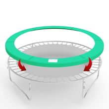 GALACTICA Trampoline Pad 8FT Green