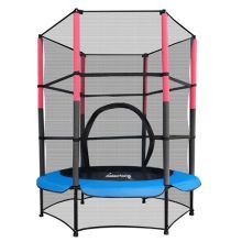 GALACTICA Trampoline Set 4.5FT Blue