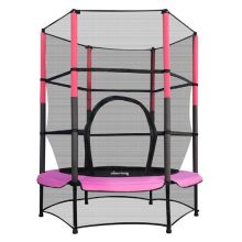 GALACTICA Trampoline Set 4.5FT Pink