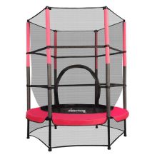 GALACTICA Trampoline Set 4.5FT Red