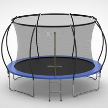 GALACTICA Trampoline Super 12FT Blue