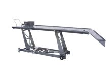 SwitZer 800lb Hydraulic Bike Lift Bench Grey