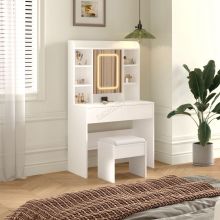 WestWood Dressing Table DT19 White