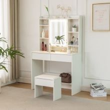 WestWood Dressing Table DT19 White