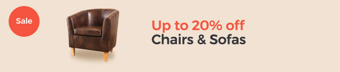 Chair & Sofa